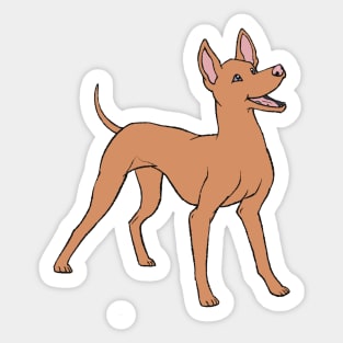 Cirneco dell'Etna (Doggust 2022) Sticker